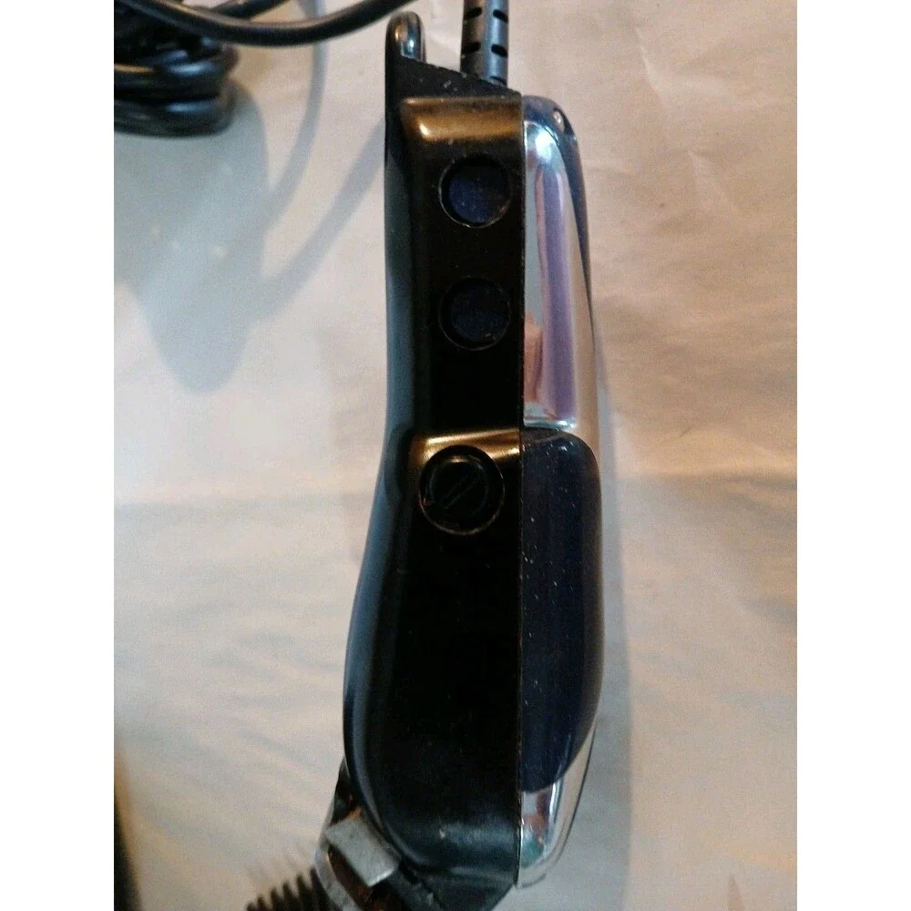 Vintage Wahl Profesional Sterling 4 Clippers With Accessories-Case TESTED WORKS